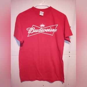 💓 Budweiser Tshirt Size Medium